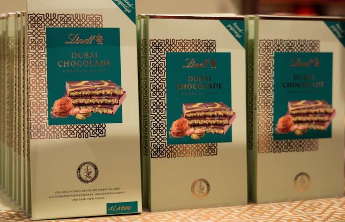 ¡Chocolate Dubai de Lindt en Berlín! BILD está en línea | Regional