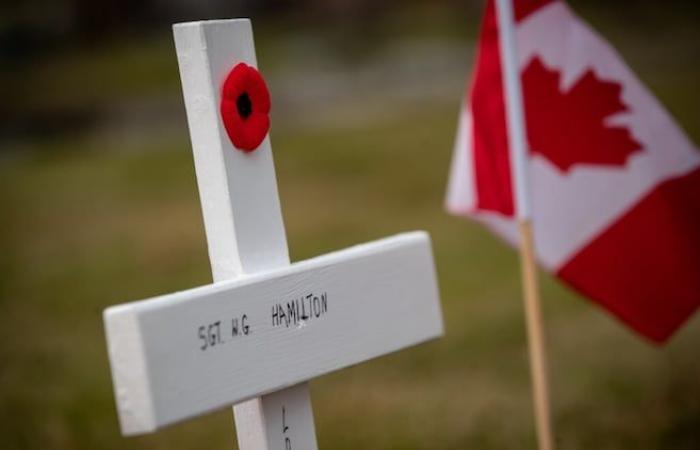 Los canadienses conmemoran el Día del Recuerdo