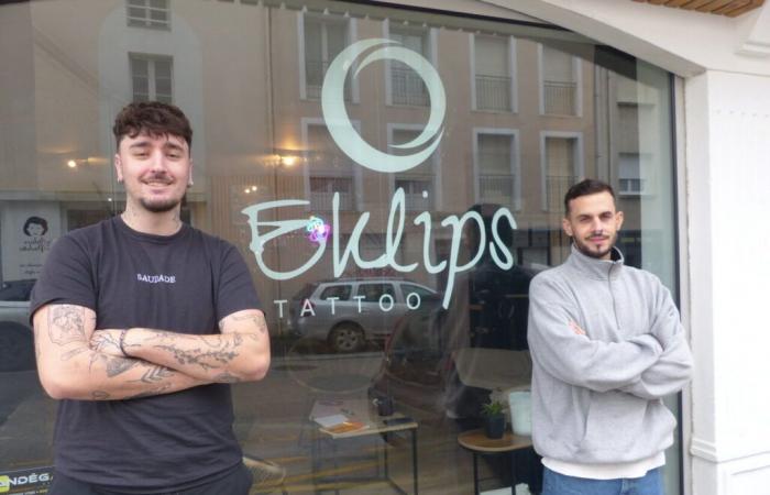 Eklips, un nuevo salón de tatuajes en la calle Sadi-Carnot, en La Roche-sur-Yon