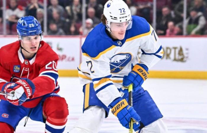 Lunes 11 de noviembre, los Montreal Canadiens visitan a los Buffalo Sabres