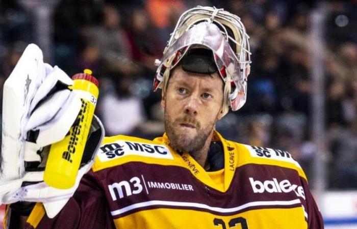 “A medida que avanzan los partidos me siento cada vez mejor”, dice Antti Raanta, el portero estrella del GE-Servette – rts.ch