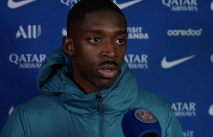 Dembélé lesionado, anuncio del PSG