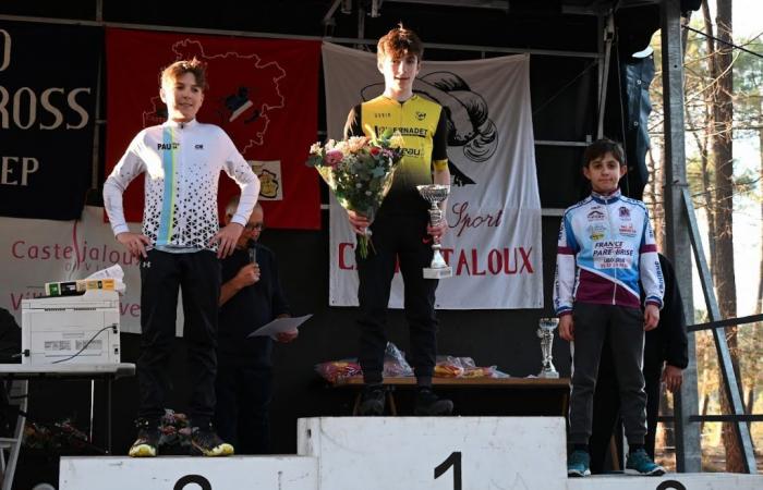 Sur de Gironda – CICLISMO — — Audric Pasquet gana el ciclocross del lago de Clarens en Casteljaloux