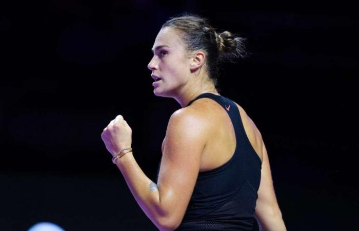 Ranking de WTA: Sabalenka termina 2024 en la parte superior de un podio sin cambios, Zheng 5ᵉ