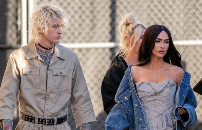 Megan Fox está embarazada del primer hijo de ella y Machine Gun Kelly