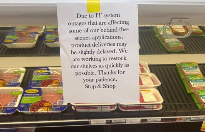 La empresa matriz de Hannaford dice que el problema de ciberseguridad afectó los servicios