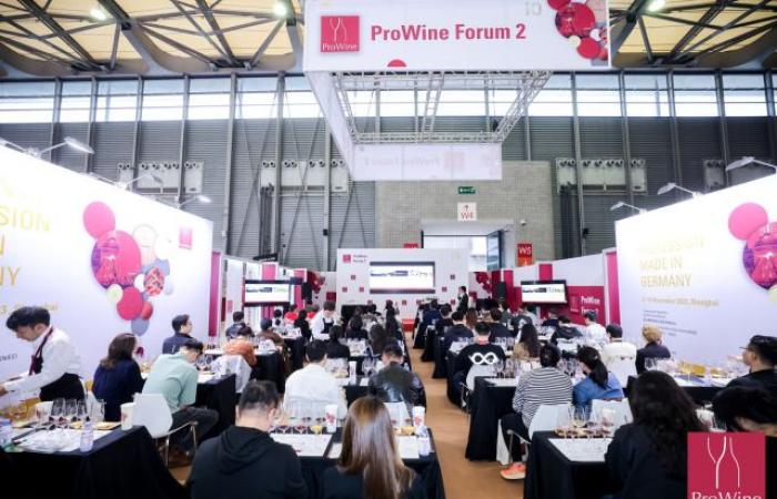 Nuevos compradores acuden en masa a ProWine Shanghai 2024 a pesar de la caída del mercado