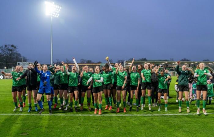 ¡NUESTRAS CHICAS PASAN A CUARTOS DE COPA!