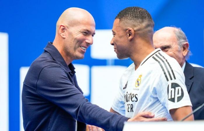 Zinedine Zidane ayudará a Kylian Mbappé