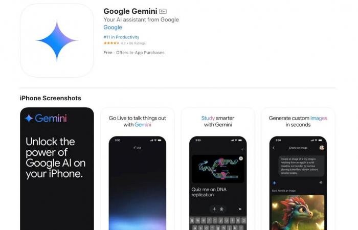 Gemini Live en iPhone, es el Siri de Apple Intelligence adelantado a su tiempo