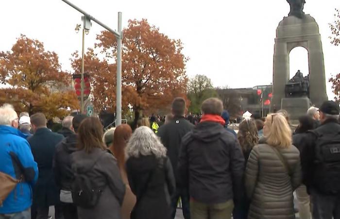 Día del Recuerdo: Ceremonia en Ottawa para honrar a los veteranos