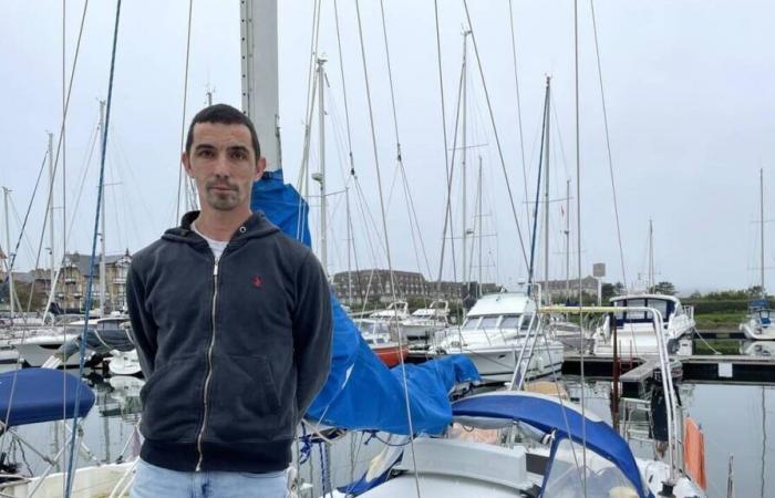 Un residente de Deauville organiza un viaje en barco alrededor del mundo para concienciar sobre la lucha contra el cáncer