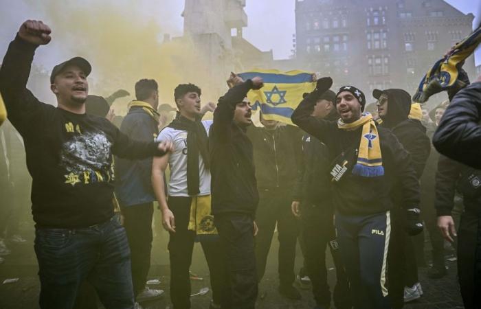 Los marroquíes presentados como “antisemitas” contra los hooligans israelíes