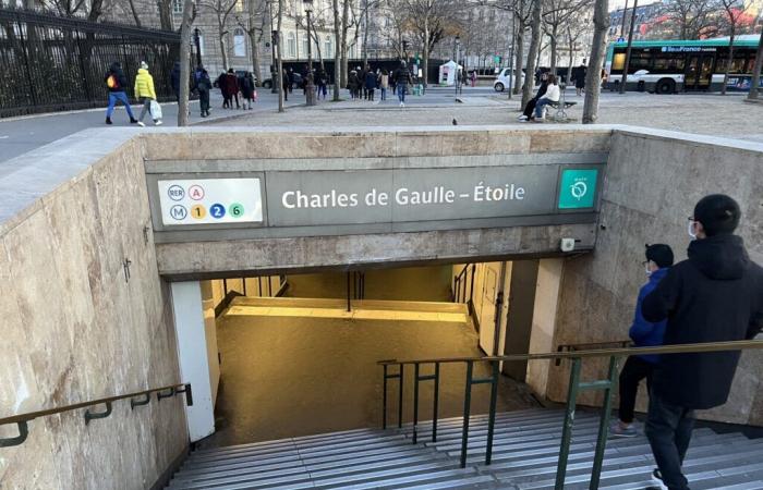 ¿Por qué varias estaciones de metro y RER están cerradas este lunes en París?