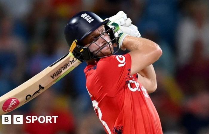 Inglaterra en las Indias Occidentales: Jos Buttler logra un brillante 83 mientras los turistas ganan el segundo T20