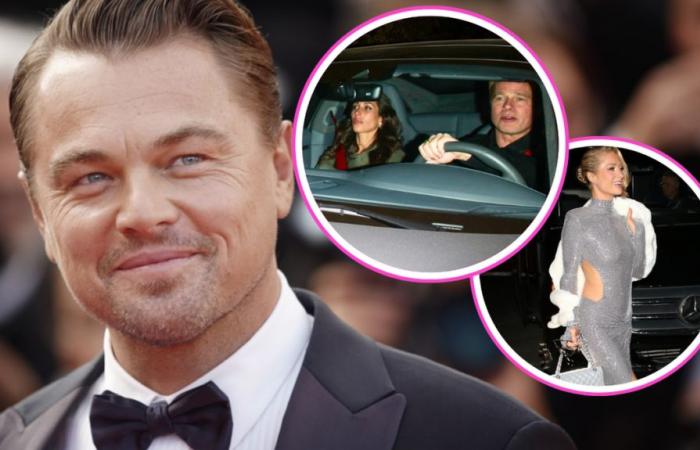 Leonardo DiCaprio celebró su 50 cumpleaños frente a una audiencia de estrellas