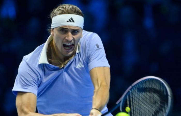 Zverev no encuentra rival contra Rublev en Turín