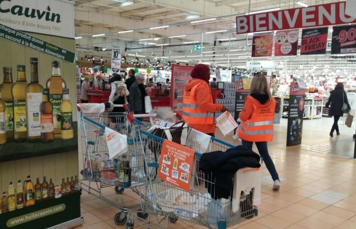 El Banco de Alimentos GARD recauda, ​​dona si puedes