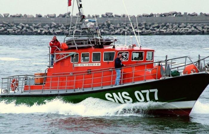 Rescate en el mar: más de 50 exiliados atendidos frente a la costa de Paso de Calais