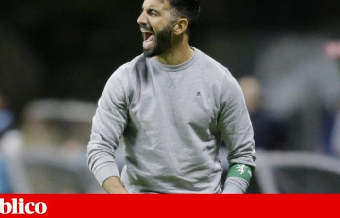 Rubén Amorim en el momento de la despedida: “No seré diferente en Manchester” | Deportivo