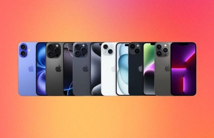 Los internautas se hacen con estos 6 iPhone a precios sin precedentes