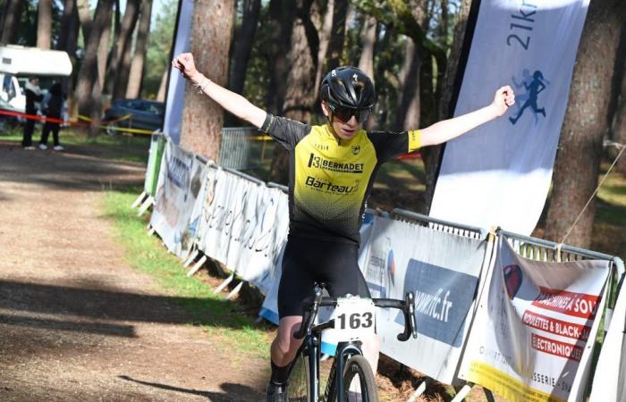 Sur de Gironda – CICLISMO — — Audric Pasquet gana el ciclocross del lago de Clarens en Casteljaloux