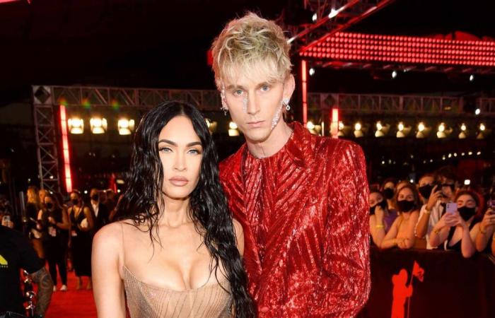 Megan Fox y Machine Gun Kelly esperan su primer hijo juntas