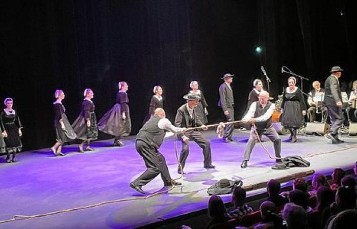 En Carhaix, tres círculos celtas hacen vibrar el Glenmor durante el espectáculo de Asambles [En images]