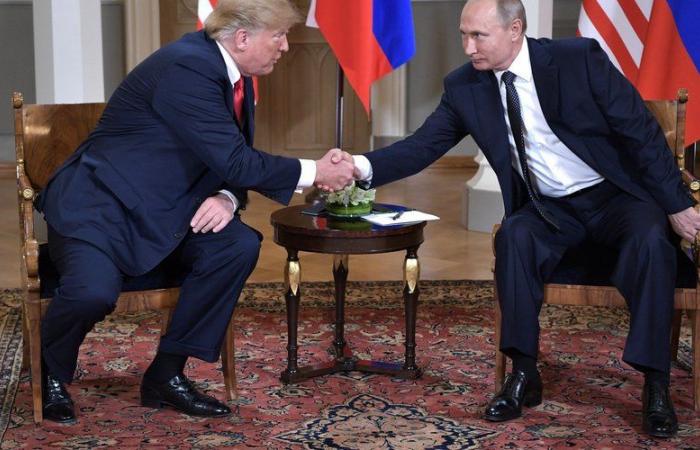 Tras la victoria electoral de Trump, primer intercambio telefónico entre el presidente electo y Vladimir Putin