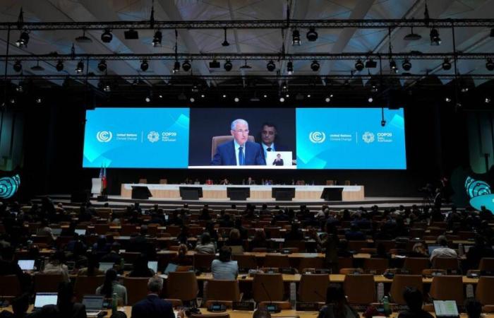 Se adoptaron nuevos estándares para los créditos de carbono el primer día de la COP29 en Bakú – rts.ch