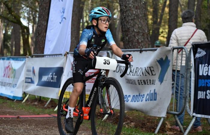 Sur de Gironda – CICLISMO — — Audric Pasquet gana el ciclocross del lago de Clarens en Casteljaloux