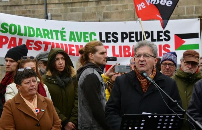 Mélenchon critica el nombramiento de un comisario europeo “para la guerra”