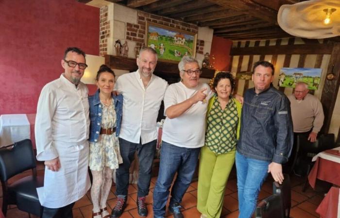 En Pont-l’Évêque, el Auberge de la Touques brilla en la M6 junto a Norbert Tareyre y Yoann Conte