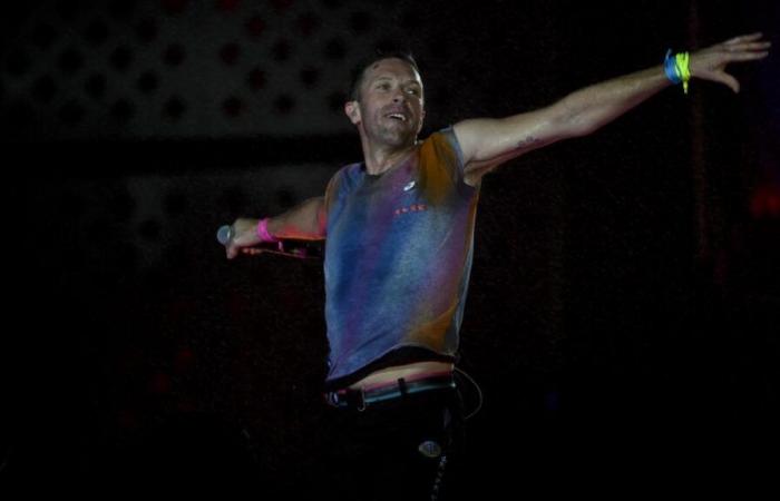 El líder de Coldplay, Chris Martin, interrumpe un concierto para rescatar a un niño aplastado por una multitud (vídeo)