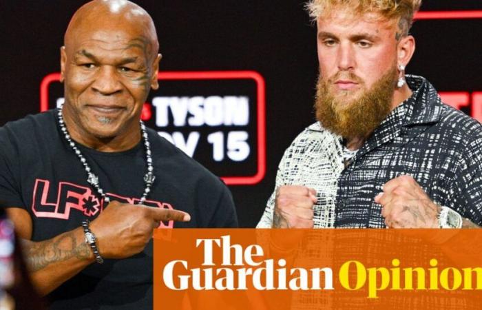 Mike Tyson contra Jake Paul es el evento culminante del contenido disfrazado de deporte | Boxeo