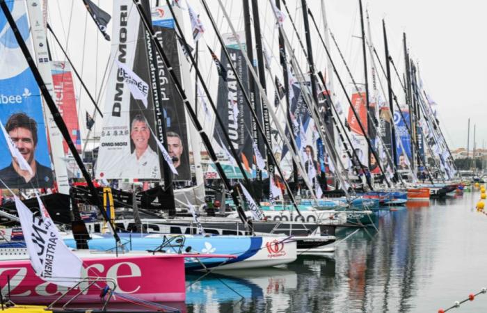 Clasificación Vendée Globe 2024 en directo