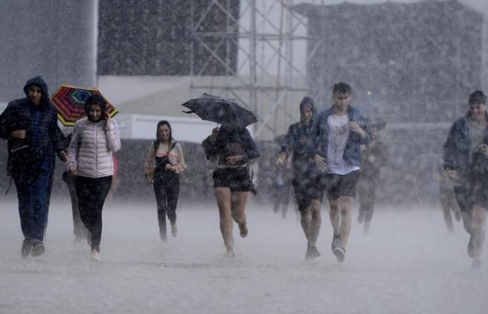 Alerta por lluvia y frío en Barcelona esta semana