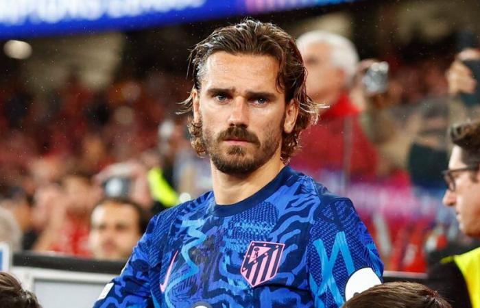 Antoine Griezmann, la bomba caída sobre su futuro