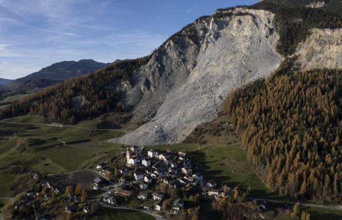 Brienz nuevamente amenazada por un deslizamiento de tierra: amenaza con la evacuación de un pueblo suizo | Noticias