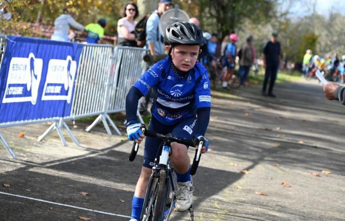 Sur de Gironda – CICLISMO — — Audric Pasquet 8.° ganador del ciclocross de Arjuzanx