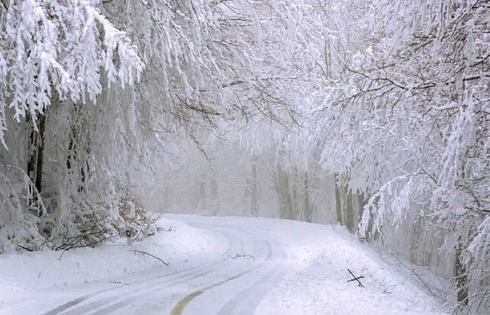 Vuelta de la nieve en las montañas: Météo France pone 7 departamentos en alerta amarilla este martes