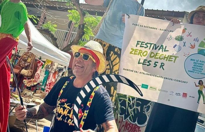 Sólo 18 kilos de residuos producidos durante el festival Zero Waste La Réunion