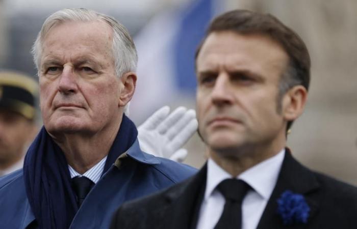 Emmanuel Macron y Michel Barnier asistirán al encuentro del jueves en el Stade de France