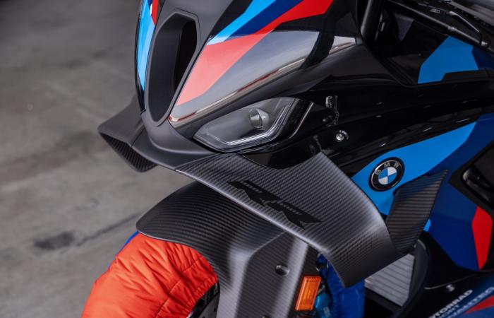 Actualizaciones en 2025 (aerodinámica, acelerador, control de deslizamiento, potencia, etc.) para las BMW S1000RR y M1000RR