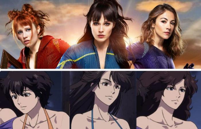 quién es quién en la adaptación del famoso manga de TF1