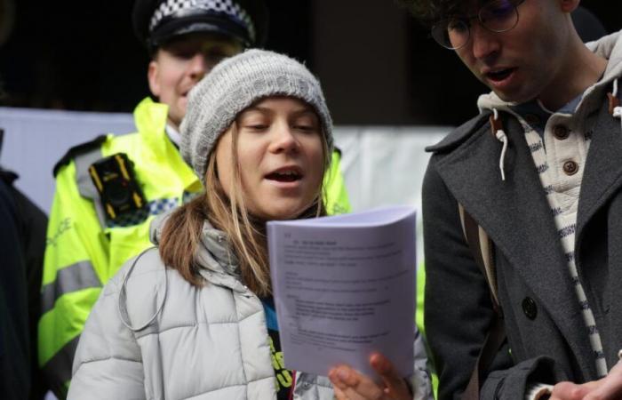 Greta Thunberg: “La COP29 en Bakú es un simple lavado verde”