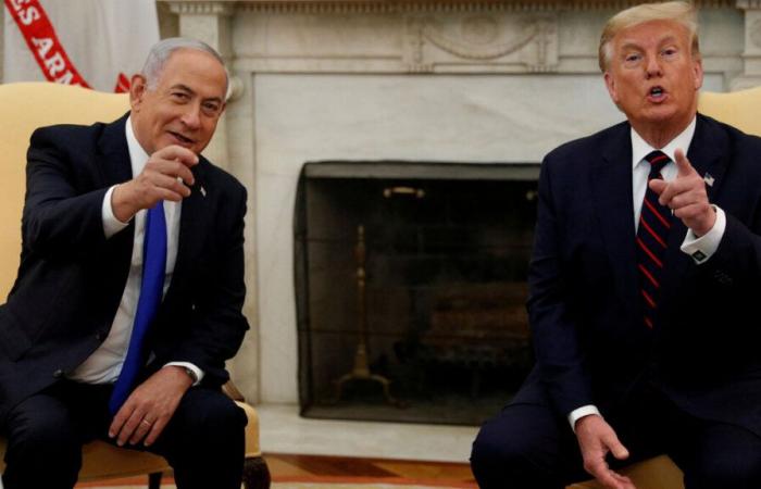 Donald Trump ya habló tres veces con Benjamin Netanyahu