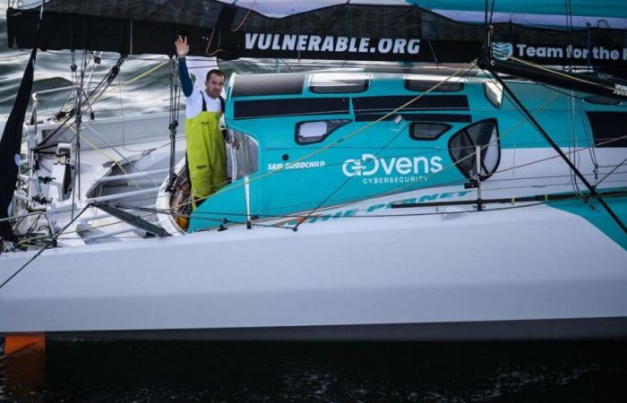 Vendée Globe 2024: el inglés Sam Goodchild toma la delantera… La clasificación de la carrera la tarde del 12 de noviembre