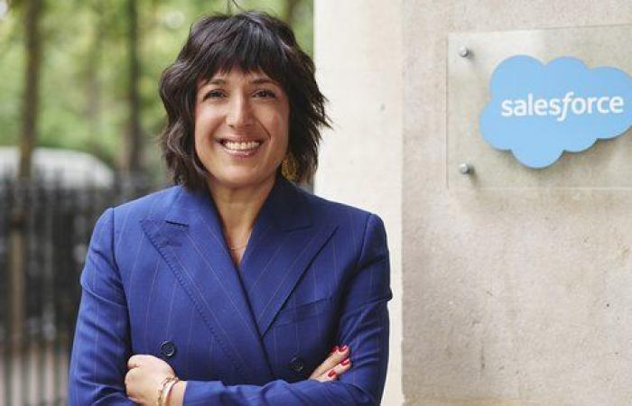 “El uso de IA es una cuestión de vida o muerte para una empresa” (Emilie Sidiqian, Salesforce)