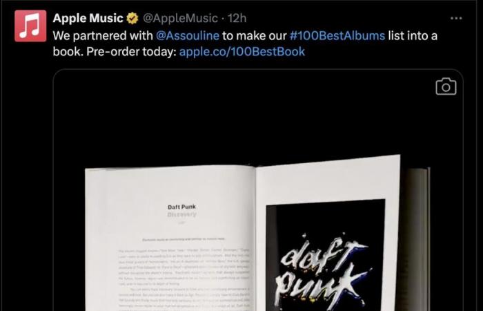 Por el precio de 4 años de Apple Music, puedes comprar el nuevo libro de Apple Music